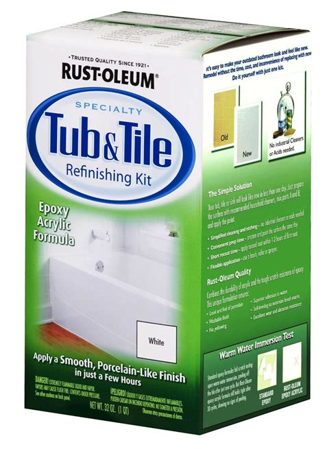 rustoleum tub|rustoleum tub refinishing kit.